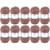 10 pelotes de laine - Nougat - 22 - 100% acrylique - 3,5/4,5 mm - Gründl - Lisa Premium