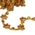 Galon fleurs pierre 15mm beige au mètre