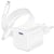 Swissten Chargeur Secteur GaN USB-C PD 20W avec Câble USB-C vers Lightning 1.2m Blanc