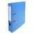 Classeur à levier PVC A4 dos de 70mm. - Bleu - x 10 - Exacompta