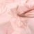 Tissu Jacquard Bamboo sur fond Rose nude
