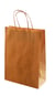 Vaessen Creative Sacs en Papier Anse Torsadée 32x41x12cm Marron Kraft 50pcs