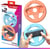 Pack de 2 Volants de Course Manettes pour Nintendo Switch 2 - Oniverse - Pour Joy Con, Orange/Bleu