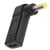 Avizar Adaptateur de Charge coudé, USB-C vers DC 5.5 x 2.5mm Noir