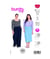 Patron Burda 5731 - Top taille n°FR 46-56