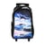 Fast & Furious - Sac à dos à roulettes noir, 2 compartiments - Bagtrotter