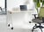 Bureau pliable Panneau de particules mélaminé (MFC) Marron clair CAVI - Beliani