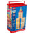 Baril técap multi color 300 planchettes en bois - jeujura - 8313 - jeu construction