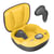 LinQ Écouteurs Bluetooth Kit main libre Commandes Tactiles Noir / Jaune