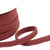 Bobine 20m double cordon fils 10mm vieux rose