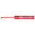 MUNGYO Pastel huile 6 x vermilion red