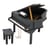 Maquette 3D en papier Piano - Fridolin