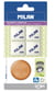 Blister 1 taille-crayons SPIN New Look + 4 gommes 430