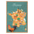 Tableau mural encadré traditions Françaises 65x97 cm