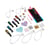 Studio d’Extensions de Cheveux colorées - édition Deluxe