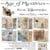 6 papiers scrapbooking 30 x30 cm Craft O' Clock AGE OF MYSTERIES