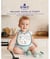 Livre d’Inspiration Bébé "Balade en Forêt" – DMC | Des Motifs Enchantés à Broder pour les Tout-Petits Blanc