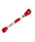 Fil à broder mouliné Uni - Rico Design 030 Rouge