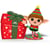 Eugy 3D Modèle: NOËL / ELFE DE NOËL 12x3,5x8,7cm, en carton, en boîte, 6+