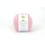DMC - Fil Coton Recyclé Eco Vita 3mm 100g Tricot et Crochet Col. 004 rose