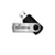 Clé usb 8go Mediarange 2.0 argent