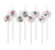 Paille - lot de 8 - Halloween