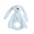 Hochet Lapin Richie bleu - Happy Horse