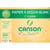 Canson - Papier à dessin - A4 - 21 x 29,7 cm - Blanc - 224g - 12 feuilles