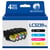 Pack compatible avec BROTHER LC-3239XL 4 cartouches - 123CONSOMMABLES