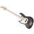 V7 Ash Reissue 5 Cordes LH Transparent Black Satin Marcus Miller