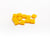 Carreaux mosaïque Jaune Pixel art - Mini - Lot de 40