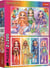 Puzzle 200 pièces - Poupées Arc-En-Ciel - MGA Rainbow High - Trefl