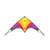 Voile cerf-volant multicolore Diva 295cm x 140cm