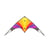 Voile cerf-volant multicolore Diva 295cm x 140cm