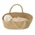 Couffin en corde look vintage