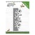 Die matrice de découpe embossage Amy Design DAFFODIL BORDER 10197