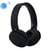 Casque Bluetooth sans Fil Pliable Son Stéréo Mains Libres Entrée Jack Noir YONIS