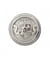 Carte de 3 boutons Blason en métal à queue 15mm - Prym Argent Jaune