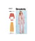 Patron Simplicity 9857 - Vêtements de détente en tricot pour dames taille n°FR 34-54