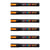 Lot de 6 marqueurs peinture pointe conique moyenne - POSCA - Orange Fluo