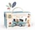 Jouet à bascule Boite a forme en bois – van bleu - Beige - Speedy Monkey