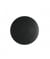 Carte de 2 boutons recouverts noirs 20mm - Distrifil Noir