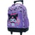 Sac à dos à roulettes Kuromi 43 CM 2 compartiments