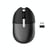 Souris Sans Fil Rechargeable 1600DPI Ergonomique Silencieuse USB Noir Noir YONIS