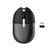 Souris Sans Fil Rechargeable 1600DPI Ergonomique Silencieuse USB Noir Noir YONIS