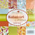 36 papiers fantaisis assorties 15.2 x 15.2 cm Wild Rose Studio KALAHARI DREAMS