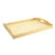 Plateau en bois 40 x 30 x 5,5 cm