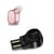Ecouteurs Bluetooth Sport Sans Fil Ultra Léger Avec Réduction De Bruit Rose YONIS