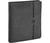 Conférencier Folio Wenger Cartable Affiliate avec pochette tablette - Organiser - 4 anneaux amovible - gris