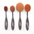 Vaessen Creative Brosses de Mélange 4pièces